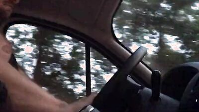 Degraded by driving through Vienna naked
