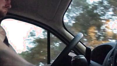 Degraded by driving through Vienna naked