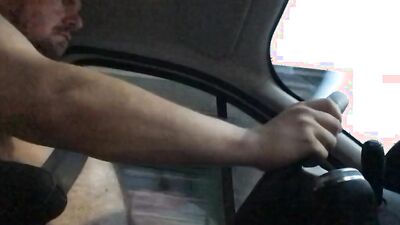 Degraded by driving through Vienna naked
