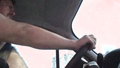 Degraded by driving through Vienna naked