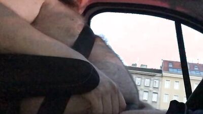 Degraded by driving through Vienna naked