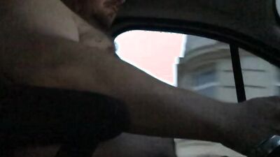 Degraded by driving through Vienna naked