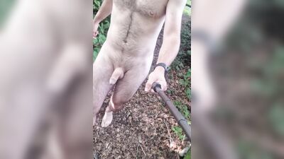 Totally Naked Walk in the Sun