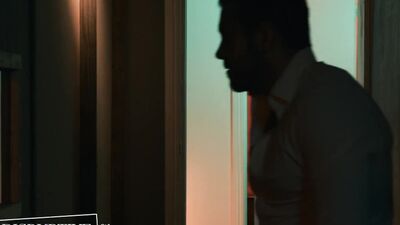 Carter Woods Follows Crush to Bathhouse & Watches Raunchy DP Threesome - Disruptive