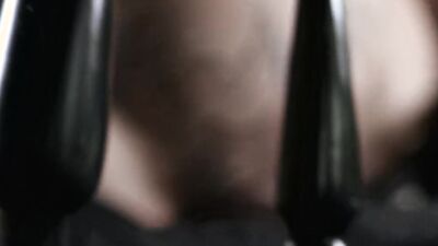 BROMO - Muscular Bo Sinn Sticks His Rock-Hard Cock Inside Blindfolded Collin Lust's Tight Hole