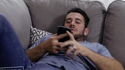 ASGmax - Stalker Watches as Dante Colle Cheats On Wife with Gay Lover