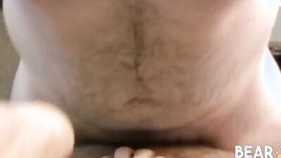 BEARFILMS Lee West Rimmed And Raw Bred By John Thomas