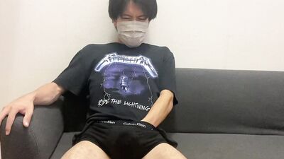 I jerked and ejaculated while wearing pants.