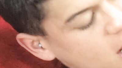 Twinks Angel Kelly and Gabe Crawford anal fucked after BJ