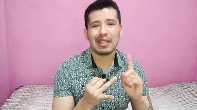 Mi verga de 23cm entrando en los culos de mi padrino y sus hijos colombianos ! Relato sexual