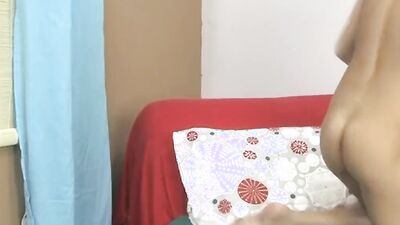Cute twink Dillon Samuels masturbates solo with fleshlight