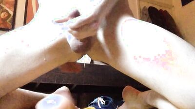 Huge Dildos making me cum. (Compilation)