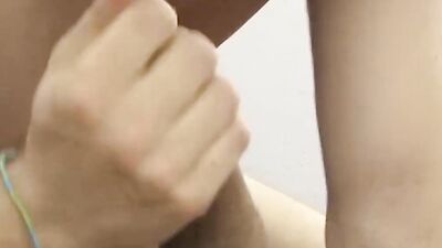 Twinks Angel Kelly and Jackson Miller anal breed hard