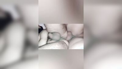 I was being fucked by 2 cocks