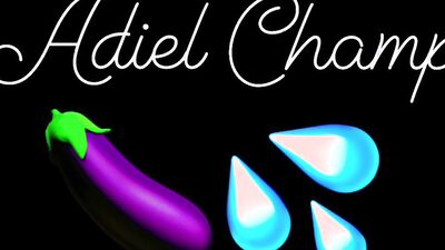 Adiel Chsmp - dry humps pants