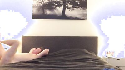 Aussie Party Boy Fun... Top Flips, Throws and Fingers his Bottom Gay frotting, cockplay