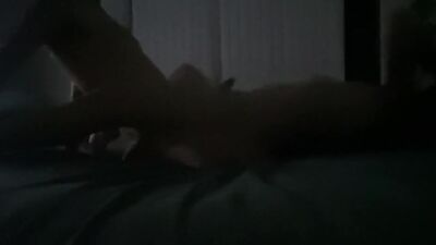 Dark & Seedy Hot Messy Late Night Session ending with him cumming in me