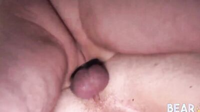 BEARFILMS Chubby Bottom Sid Morgan Spitroasted In Bear Orgy