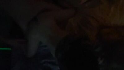 Hard fucked a guy with a broken ass in two cocks at once