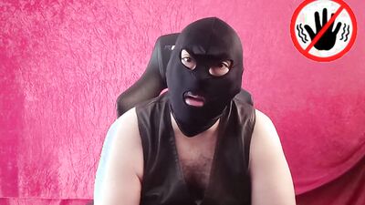 JOI con HUMILLACION EXTREMA. Eres mi perrito y hoy te toca masturbarte.