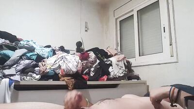 Masturbation en mi cama