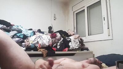 Masturbation en mi cama