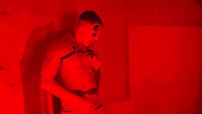 Video blogger spent the night in a cursed house with a hot devil