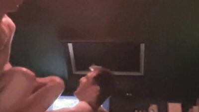 Intense real hard anal sex