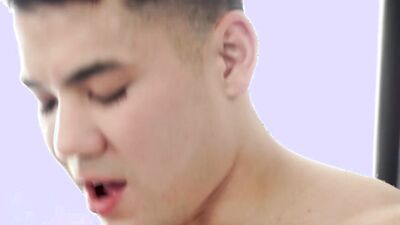 FalconStudios - Asian Jock Fills His Friend's Cute Ass With His THICK Cock