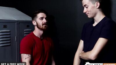 FamilyCreep - Silverdaddy Principal Fucks Cute Jock Student Hard