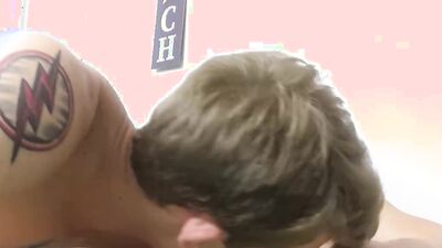 BrokeStraightBoys: Two Tops Make One Bottom