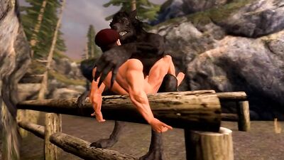 Muscle Red Riding Hood (SFM Old)