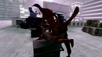 JOKER: Gay SFM Porn Parody (SFM Old)