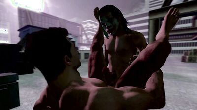 JOKER: Gay SFM Porn Parody (SFM Old)