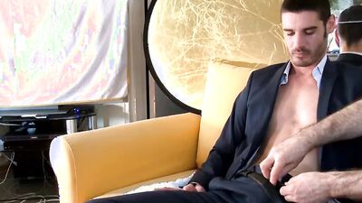 The very sexy str8 Pierre in his one shot porn.