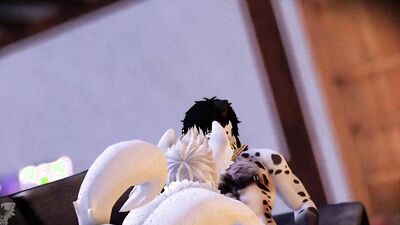 Puppies Playtime- SecondLife Furry Porn