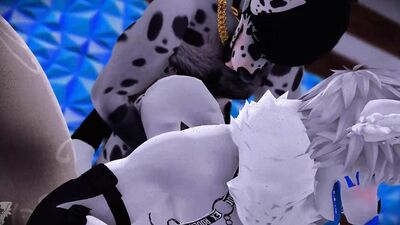 Puppies Playtime- SecondLife Furry Porn