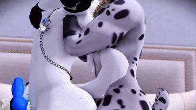 Puppies Playtime- SecondLife Furry Porn