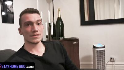 Cute Teen Alex Montenegro Comforts Friend William Moore After A Break Up