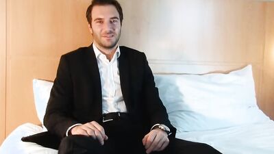My banker made a gay porn but he is straight guy!!