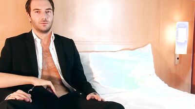 My banker made a gay porn but he is straight guy!!