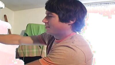 Village Twinks - Asslicking and Blowjob Action - Leon and his Friend