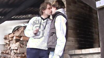 Cute Young Twinks - Bill Williams and his Buddy