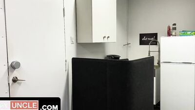 Coworkers Stuck In Office During Lockdown