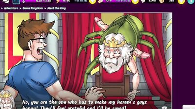 MYTHICAL MERMEN LOADS POV DADBOD GROUP SEX - Gay Harem [2]