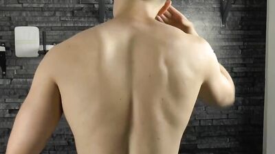 Muscle Flex - Casting - Jeremy Brown