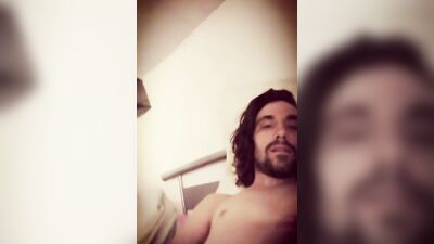 Dany x masturbates in the bed Space Time