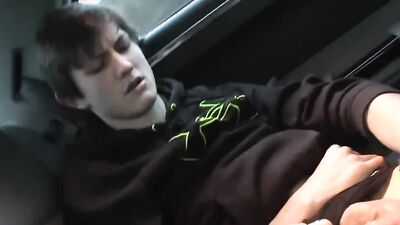 Outtake - Limo Handjob - Adien Foo
