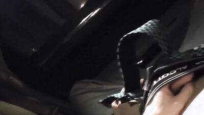 Exclusive Limousine Handjob - Adien Foo