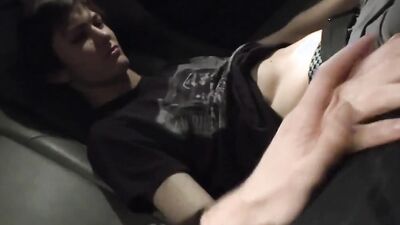 Exclusive Limousine Handjob - Adien Foo